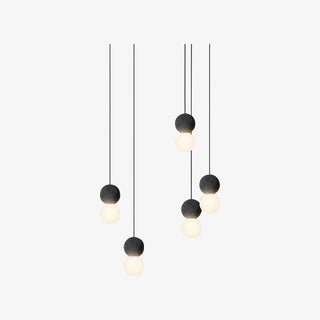 Gemma Suspension Moderne en Ciment