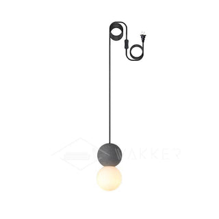 Gemma Suspension Moderne en Ciment