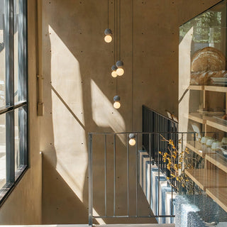 Solvicen Suspension Minimaliste en Ciment