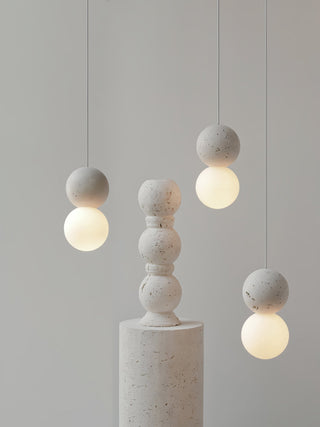 Solvicen Suspension Minimaliste en Ciment
