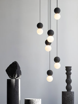 Solvicen Suspension Minimaliste en Ciment