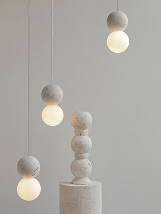 Solvicen Suspension Minimaliste en Ciment