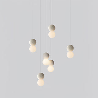 Solvicen Suspension Minimaliste en Ciment