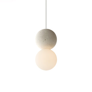 Solvicen Suspension Minimaliste en Ciment