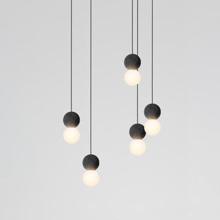 Solvicen Suspension Minimaliste en Ciment