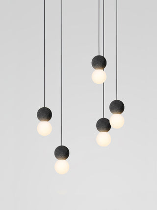Solvicen Suspension Minimaliste en Ciment