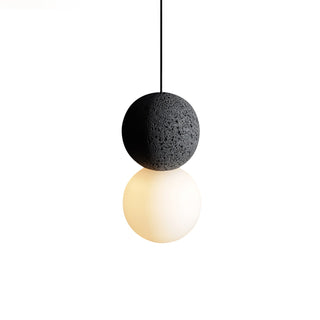 Solvicen Suspension Minimaliste en Ciment