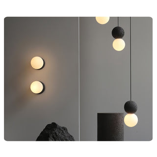 Solvicen Suspension Minimaliste en Ciment