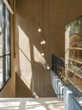Solvicen Suspension Minimaliste en Ciment