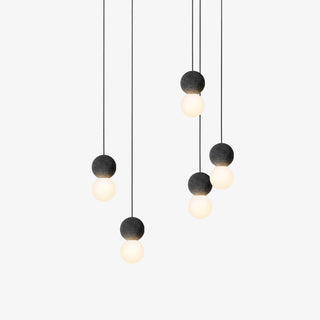 Solvicen Suspension Minimaliste en Ciment