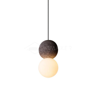 Gemma Suspension Moderne en Ciment