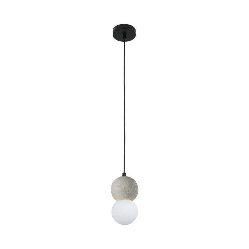 Solvicen Suspension Minimaliste en Ciment