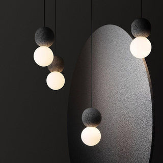 Gemma Suspension Moderne en Ciment
