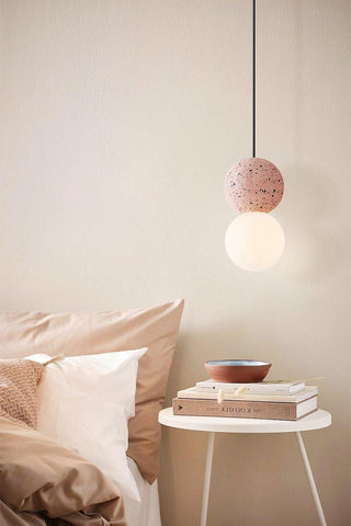 Gemma Suspension Moderne en Ciment