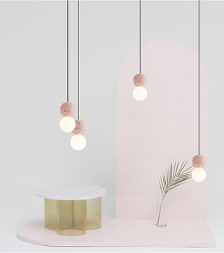 Gemma Suspension Moderne en Ciment