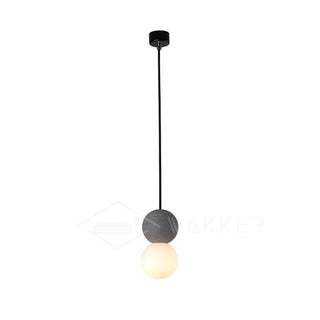 Solvicen Suspension Minimaliste en Ciment