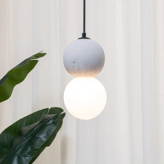 Solvicen Suspension Minimaliste en Ciment