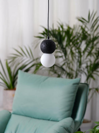 Solvicen Suspension Minimaliste en Ciment