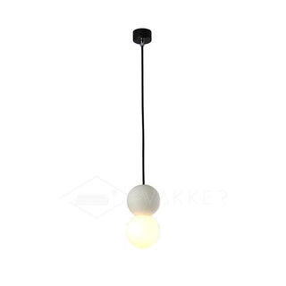 Solvicen Suspension Minimaliste en Ciment