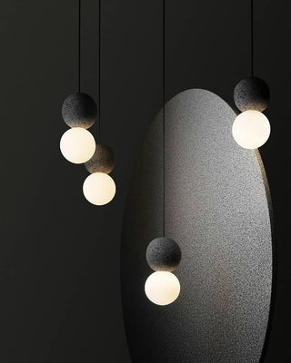 Solvicen Suspension Minimaliste en Ciment