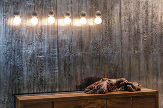 Solvicen Suspension Minimaliste en Ciment