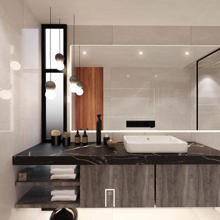 Gemma Suspension Moderne en Ciment
