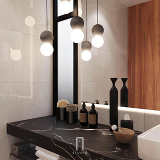 Gemma Suspension Moderne en Ciment