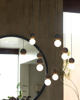 Gemma Suspension Moderne en Ciment