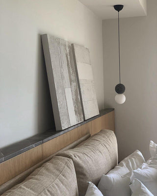 Gemma Suspension Moderne en Ciment