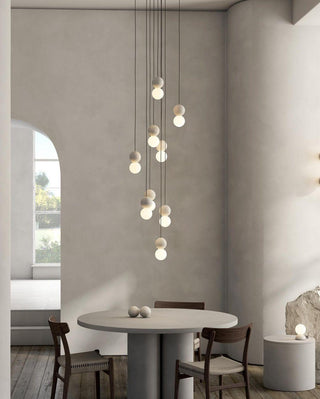 Gemma Suspension Moderne en Ciment