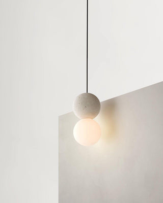 Solvicen Suspension Minimaliste en Ciment