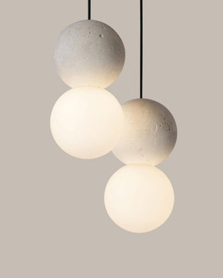 Gemma Suspension Moderne en Ciment