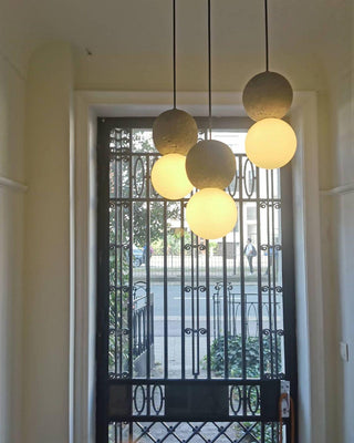 Solvicen Suspension Minimaliste en Ciment