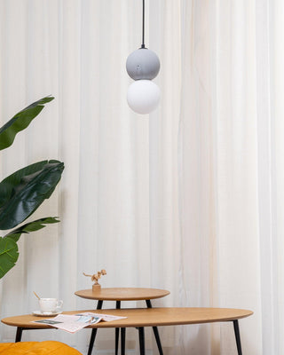 Gemma Suspension Moderne en Ciment