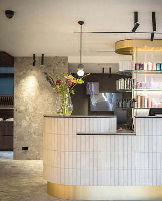 Gemma Suspension Moderne en Ciment