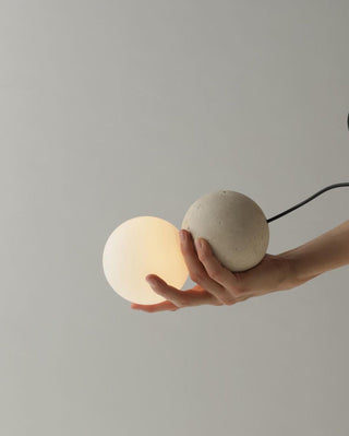 Gemma Suspension Moderne en Ciment