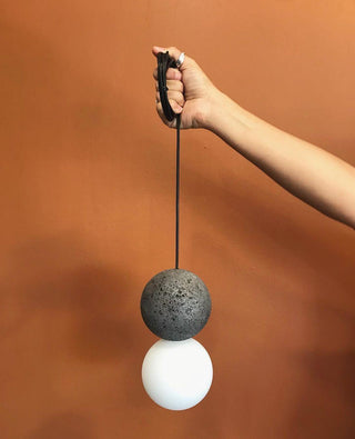 Solvicen Suspension Minimaliste en Ciment