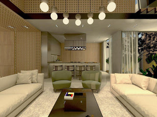 Gemma Suspension Moderne en Ciment