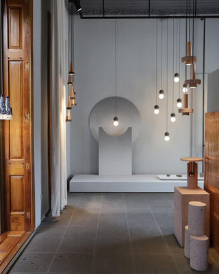 Gemma Suspension Moderne en Ciment