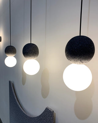 Solvicen Suspension Minimaliste en Ciment