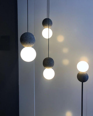 Solvicen Suspension Minimaliste en Ciment