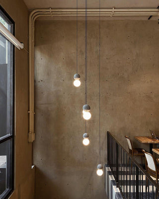 Gemma Suspension Moderne en Ciment