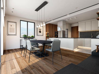 Solvicen Suspension Minimaliste en Ciment