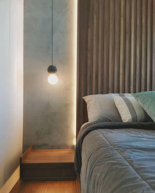 Gemma Suspension Moderne en Ciment