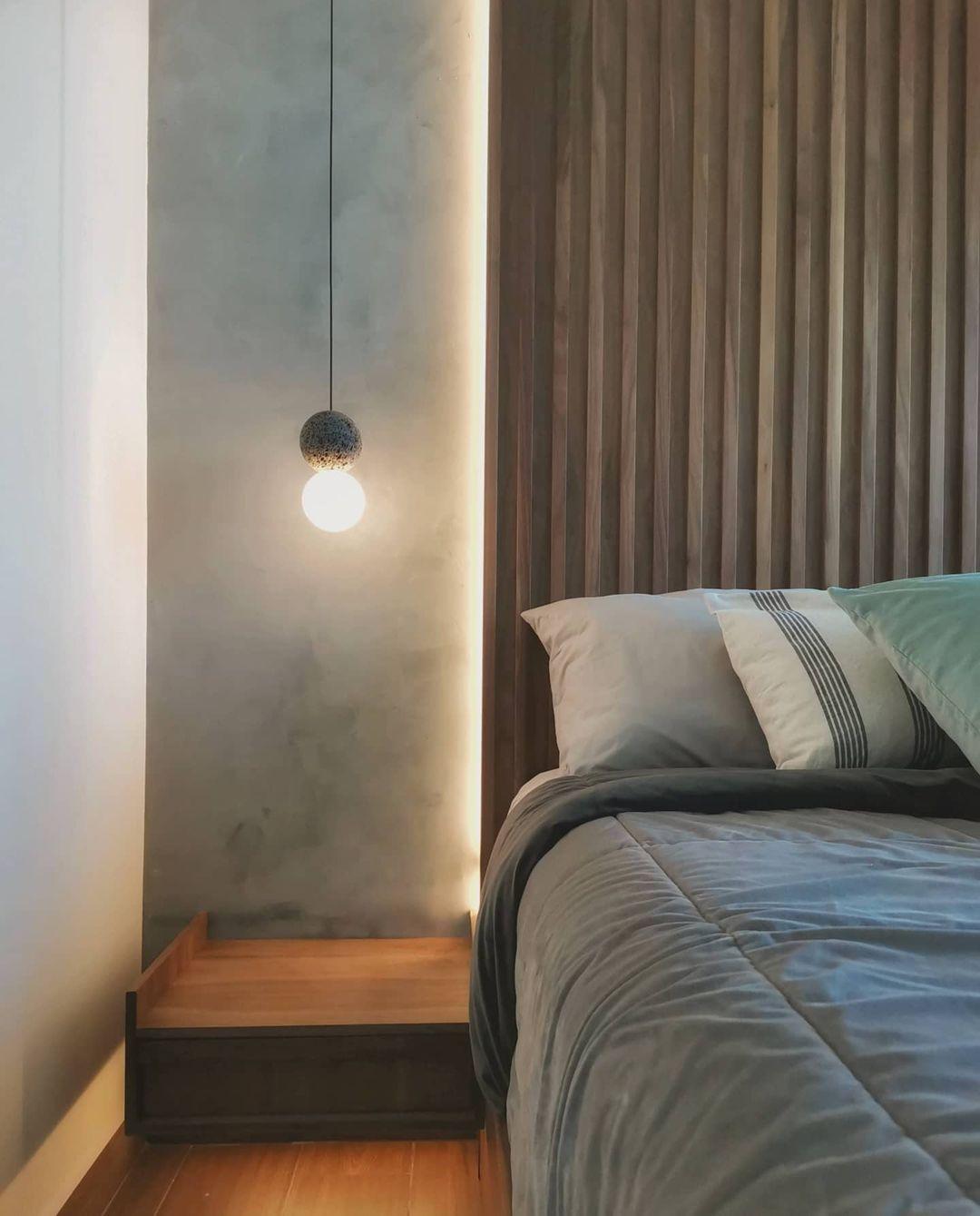 Solvicen Suspension Minimaliste en Ciment