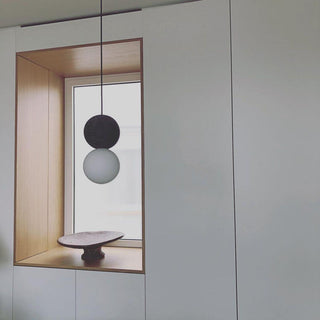 Gemma Suspension Moderne en Ciment