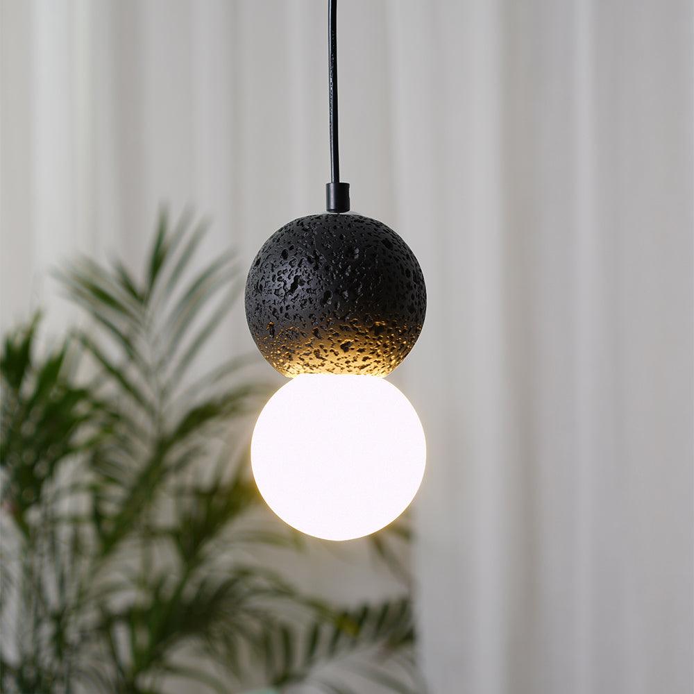 Solvicen Suspension Minimaliste en Ciment