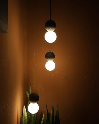 Gemma Suspension Moderne en Ciment