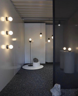 Solvicen Suspension Minimaliste en Ciment