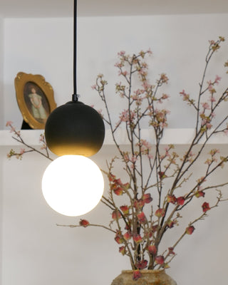 Solvicen Suspension Minimaliste en Ciment